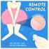 Sex HD - Ou vibrator controlat prin aplicație (galben)