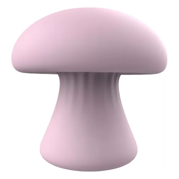 Magic Mushroom - vibrator facial reîncărcabil (roz)