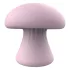 Magic Mushroom - vibrator facial reîncărcabil (roz)