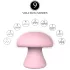 Magic Mushroom - vibrator facial reîncărcabil (roz)