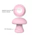 Magic Mushroom - vibrator facial reîncărcabil (roz)