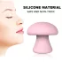 Magic Mushroom - vibrator facial reîncărcabil (roz)