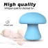 Magic Mushroom - vibrator facial cu acumulator (albastru)