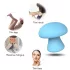 Magic Mushroom - vibrator facial cu acumulator (albastru)