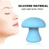 Magic Mushroom - vibrator facial cu acumulator (albastru)