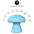 Magic Mushroom - vibrator facial cu acumulator (albastru)