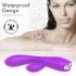 Vibrator lila încălzitor, impermeabil și reîncărcabil - Sex HD Muses