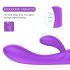 Vibrator lila încălzitor, impermeabil și reîncărcabil - Sex HD Muses