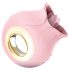 French Kiss HD - vibrator senzual (roz)