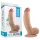 Lovetoy Ultra Soft - dildo flexibil realist - 21,5 cm - culoare naturală