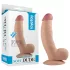 Lovetoy Ultra Soft - dildo flexibil realist - 21,5 cm - culoare naturală