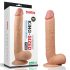 Lovetoy King-Sized - dildo realist cu ventuză - 25cm (natur)