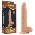 Lovetoy Real Extreme - dildo cu ventuză - 24 cm