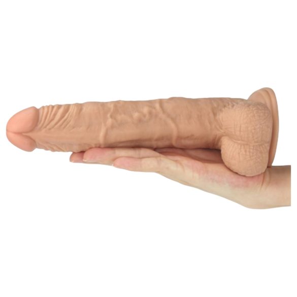 Lovetoy Real Extreme - dildo cu ventuză - 24 cm