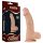 Lovetoy Real Extreme - dildo cu ventuză - 23cm (natur)