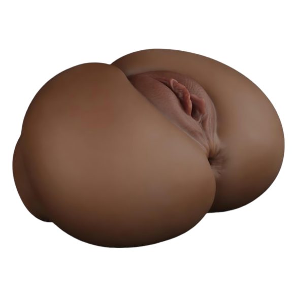 Torso păpușă realistă cu chiloți (ton închis)