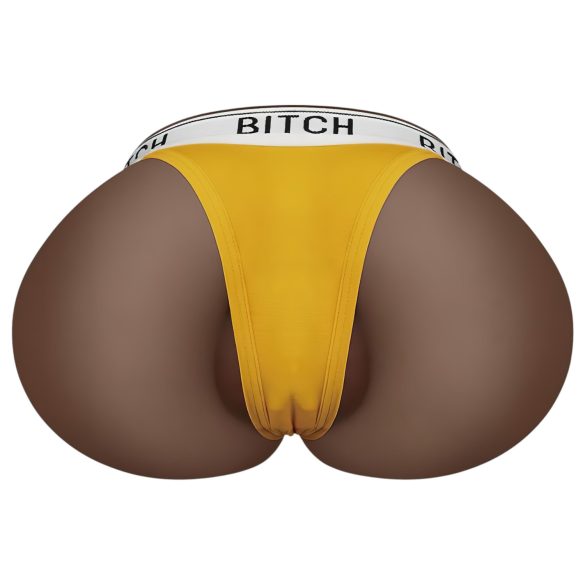 Lovetoy Streetgirl's 12 - vagină artificială tip trunchi și tanga