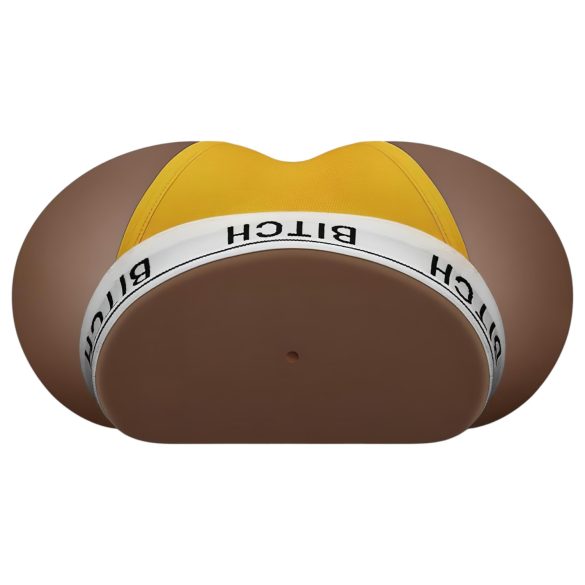 Lovetoy Streetgirl's 12 - vagină artificială tip trunchi și tanga