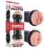 Lovetoy - masturbator vaginal și anal (natur)