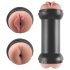 Lovetoy - masturbator vaginal și anal (natur)