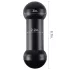Lovetoy - masturbator vaginal și anal - silicon culoare naturală