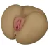 Lovetoy Streetgirl's - vagin și anus artificial - torzo realist natur