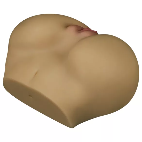 Lovetoy Streetgirl's - vagin și anus artificial - torzo realist natur