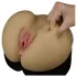 Lovetoy Streetgirl's - vagin și anus artificial - torzo realist natur