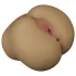 Lovetoy - vagin și anus realist torzo - silicon natur