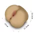 Lovetoy - vagin și anus realist torzo - silicon natur