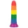 Lovetoy Prider - dildo realist - 19cm - curcubeu