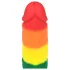 Lovetoy Prider - dildo realist - 19cm - curcubeu