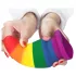 Lovetoy Prider - dop anal dilatator - 15 cm (curcubeu)