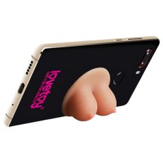 Lovetoy - suport telefon ventuză - sâni (natur)