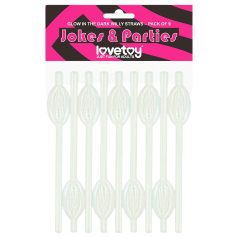 Lovetoy - pai luminiscent cu păsărică (alb)