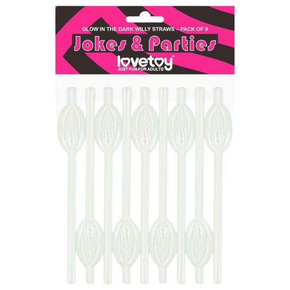 Lovetoy - pai luminiscent cu păsărică (alb)