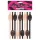 Lovetoy - pai cu formă de vagin - set 3 culori natur-maro-negru