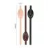 Lovetoy - pai cu formă de vagin - set 3 culori natur-maro-negru
