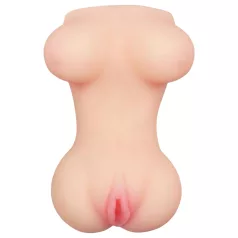   Lovetoy X-Basic - mini trunchi masturbator - vagin realist - culoare naturală