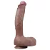 Lovetoy - dildo realist cu două straturi - 26cm - culoare naturală