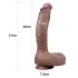 Lovetoy - dildo realist cu două straturi - 26cm - culoare naturală