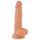 Mr. Rude - dildo realist cu ventuză - 19cm - culoare naturală