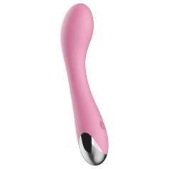Lonely - vibrator cu acumulator pentru punctul G (roz)