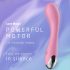 Vibratoare G-spot "Lonely" cu acumulator (roz)