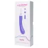 Lovense - vibratoare 2 în 1 inteligent - silicon mov
