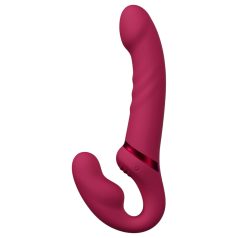 LOVENSE Lapis - vibrator cu prindere, fără curea (roșu)