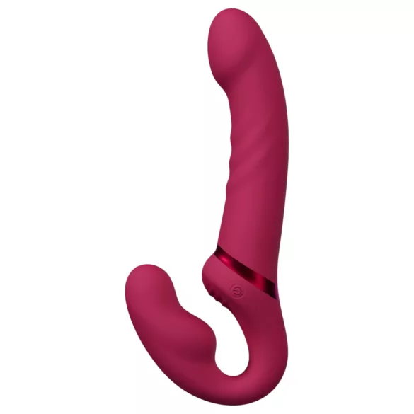 LOVENSE Lapis - vibrator atașabil fără chingi (roșu)