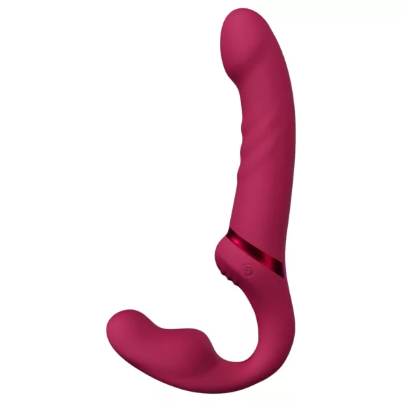 LOVENSE Lapis - vibrator atașabil fără chingi (roșu)