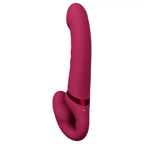 LOVENSE Lapis - vibrator atașabil fără chingi (roșu)