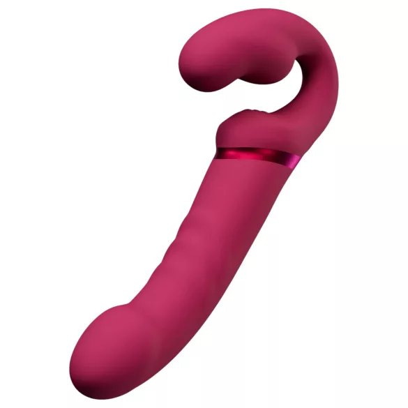 LOVENSE Lapis - vibrator atașabil fără chingi (roșu)